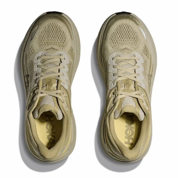 ⁦HOKA Bondi 9 Grassland Oyster Mushroom⁩ – תמונה ⁦4⁩
