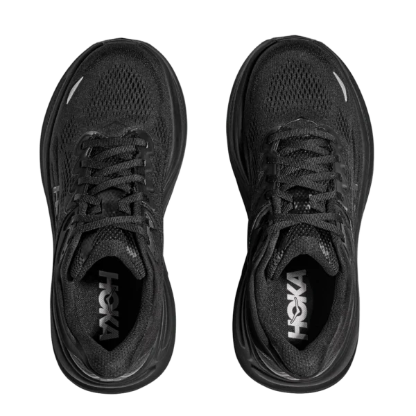 ⁦HOKA Bondi 9 Triple Black⁩ – תמונה ⁦4⁩