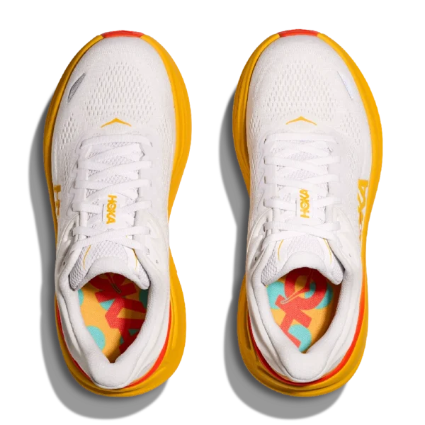 ⁦Hoka Bondi 9 Frost Sunflower⁩ – תמונה ⁦4⁩