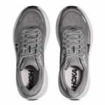 ⁦HOKA Bondi 9 Galactic Grey Stellar Grey⁩ – תמונה ⁦4⁩