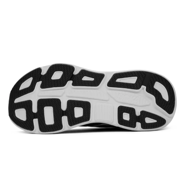 ⁦Hoka Bondi 9 Black White⁩ – תמונה ⁦4⁩