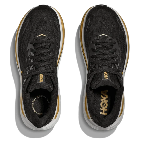 ⁦HOKA Clifton 10 Black Gold⁩ – תמונה ⁦4⁩