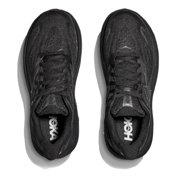 ⁦HOKA Clifton 10 Black⁩ – תמונה ⁦4⁩