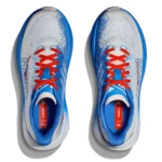 ⁦HOKA Mach 6 White Virtual Blue⁩ – תמונה ⁦4⁩