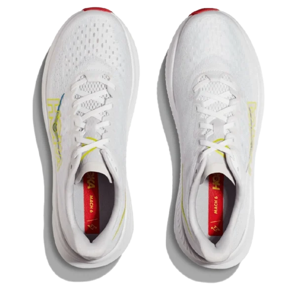 ⁦HOKA Mach 6 White Nimbus Cloud⁩ – תמונה ⁦4⁩