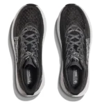 ⁦HOKA Mach 6 Black White⁩ – תמונה ⁦4⁩