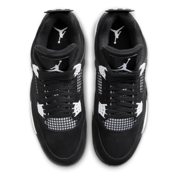 ⁦Air Jordan 4 White Thunder⁩ – תמונה ⁦4⁩