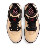 ⁦Air Jordan 4 Sesame Black⁩ – תמונה ⁦4⁩