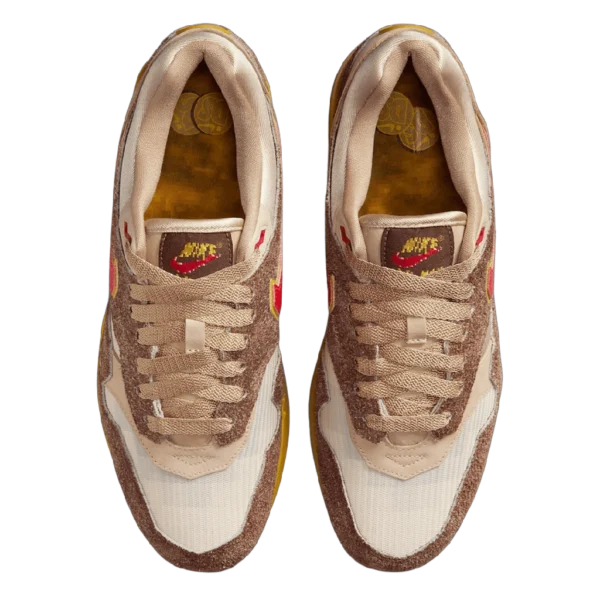 ⁦Air Max 1 Swoosh Low Poly “Big Head Origins”⁩ – תמונה ⁦4⁩