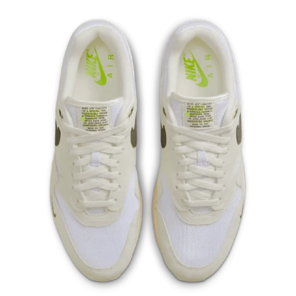 ⁦Air Max 1 Sail Volt⁩ – תמונה ⁦4⁩