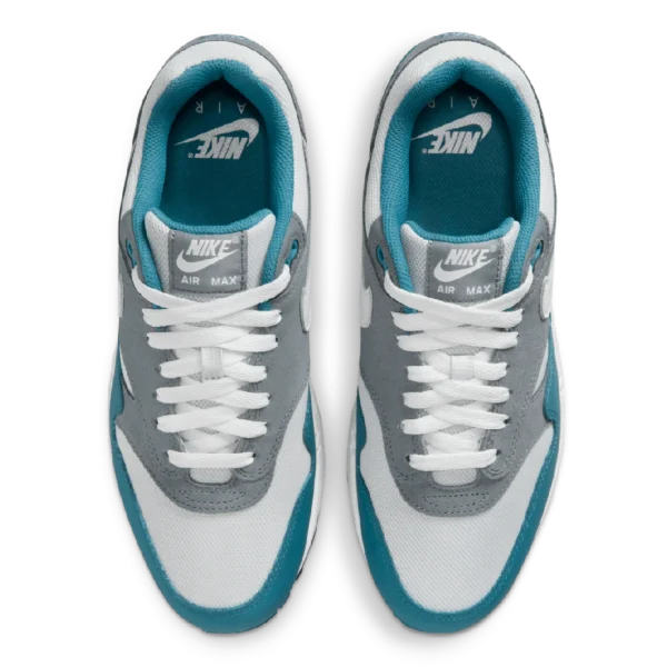 ⁦Air Max 1 Noise Aqua Cool Grey⁩ – תמונה ⁦4⁩