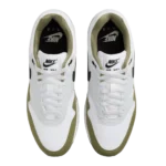 ⁦Air Max 1 Medium Olive White Black⁩ – תמונה ⁦4⁩