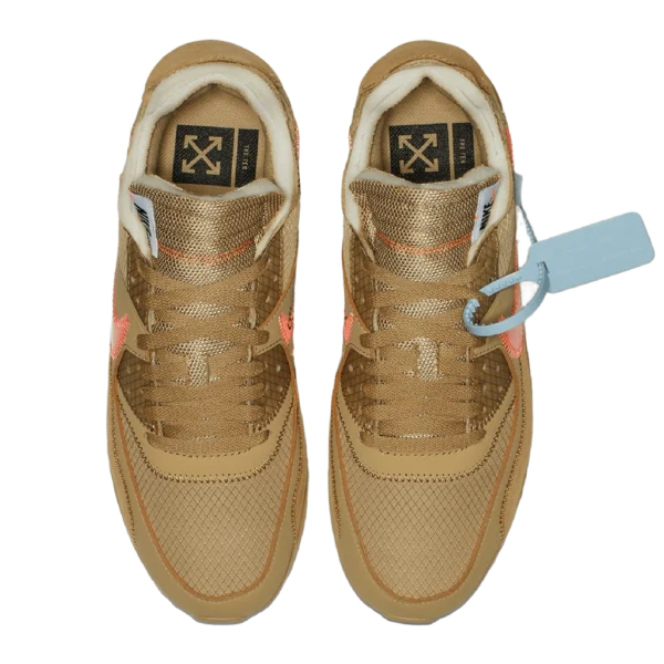 ⁦Air Max 90 x Off-White “Desert Ore”⁩ – תמונה ⁦5⁩