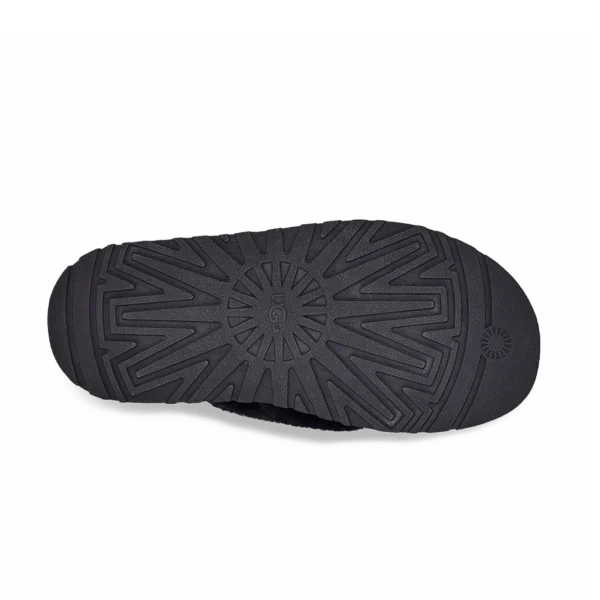 ⁦UGG Disco Cross Slide Black⁩ – תמונה ⁦5⁩