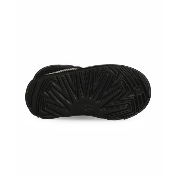 ⁦UGG Classic Mini Crescent Black⁩ – תמונה ⁦5⁩