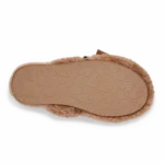 ⁦UGG Maxi Curly Sister Slide Chestnut⁩ – תמונה ⁦5⁩