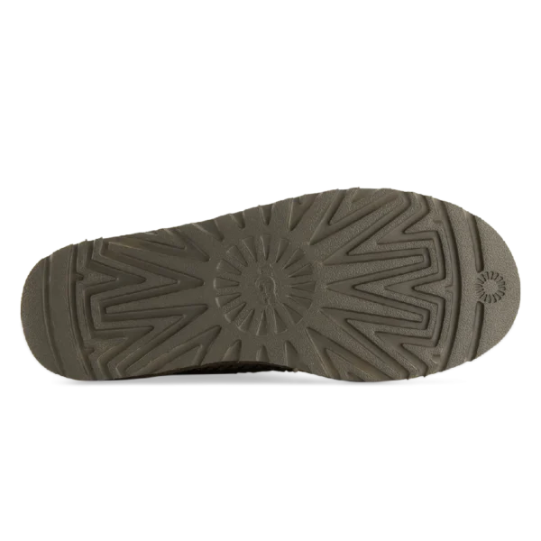 ⁦UGG Classic Mini Alpine Boots Hickory⁩ – תמונה ⁦5⁩