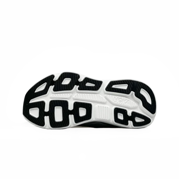 ⁦HOKA Bondi 9 White Black⁩ – תמונה ⁦5⁩