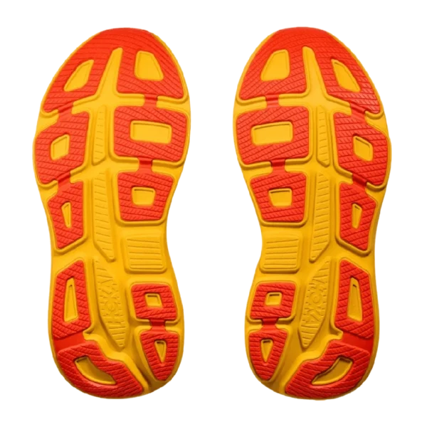 ⁦Hoka Bondi 9 Frost Sunflower⁩ – תמונה ⁦5⁩