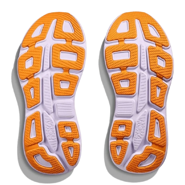 ⁦HOKA Bondi 9 Aster Flower Starlight Glow⁩ – תמונה ⁦5⁩