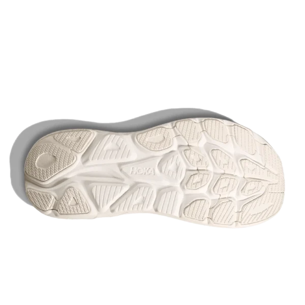 ⁦HOKA Clifton 10 White Electric Rose⁩ – תמונה ⁦5⁩