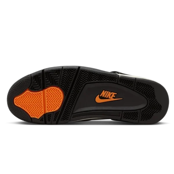 ⁦Air Jordan 4 "Undefeated" Deep Green Clementine⁩ – תמונה ⁦5⁩