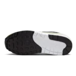 ⁦Air Max 1 Medium Olive White Black⁩ – תמונה ⁦5⁩