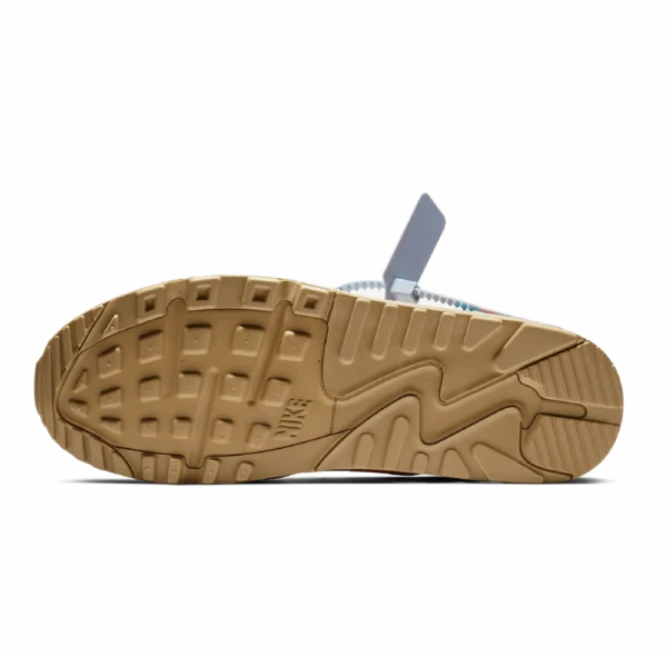 ⁦Air Max 90 x Off-White “Desert Ore”⁩ – תמונה ⁦6⁩