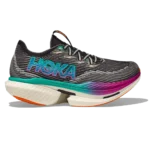 Hoka Cielo X1 Black Electric Aqua