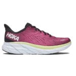 HOKA Clifton 8 Rose Pink Green