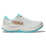 HOKA Rincon 4 Wide Frost Rose Gold