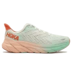 Hoka One One Clifton 8 Orange Mint Green