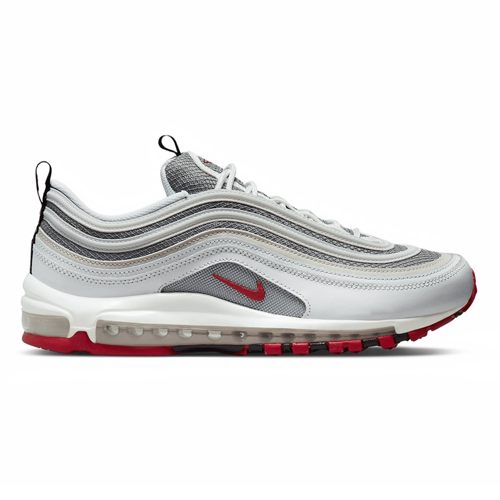 1 Nike Air Max 97 White Bullet – תמונה 1