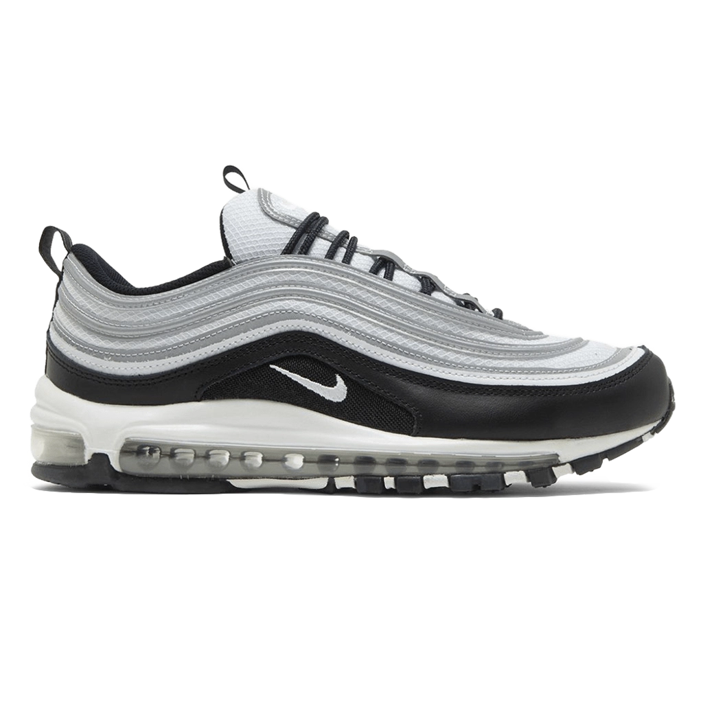 1 Nike Air Max 97 Black Metallic Silver – תמונה 1