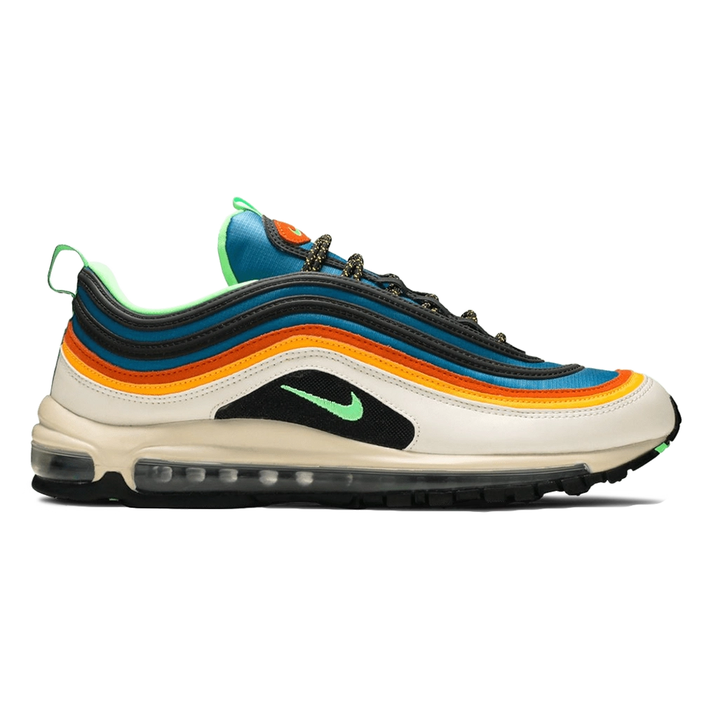 1 Nike Air Max 97 Green Abyss Illusion Green – תמונה 1
