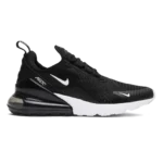 Nike Air Max 270 Black White Solar Red