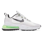 Nike Air Max 270 React White Grey Electric Green