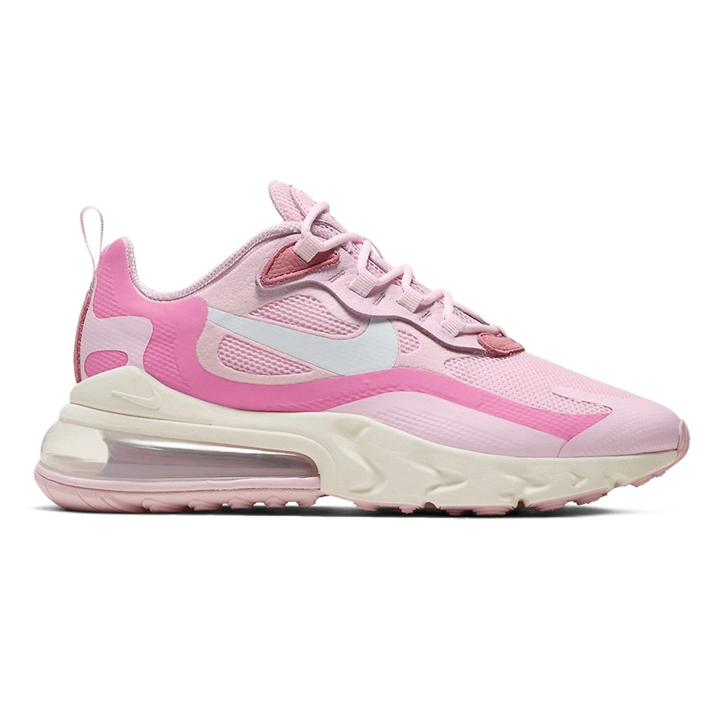 1 Nike Air Max 270 React Pink Foam – תמונה 1