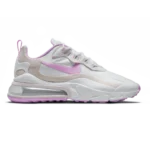 Nike Air Max 270 React White Fuchsia Glow Platinum Violet