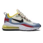 Nike Air Max 270 React Phantom Light Blue University Red