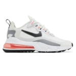 Nike Air Max 270 React White Crimson Black