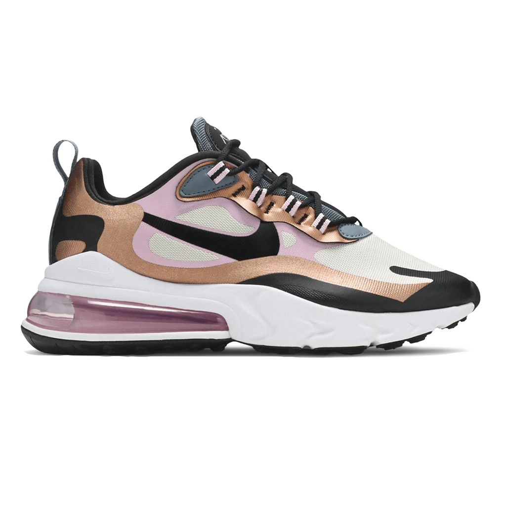 1 Nike Air Max 270 React Metallic Bronze – תמונה 1