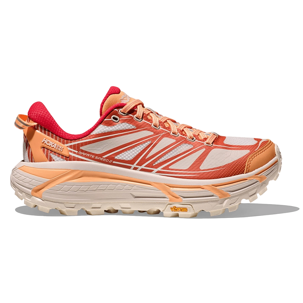 1 HOKA Mafate Speed 2 Pale Tangerine Ember – תמונה 1