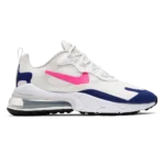 Nike Air Max 270 React White Pink Blue