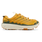 HOKA Mafate Three2 Golden Yellow Eggnog