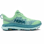 HOKA Mafate Speed 4 Lime Glow Ocean Mist