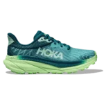 HOKA Challenger ATR 7 Ocean Mist Lime Glow