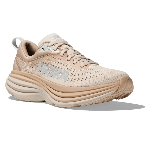 ⁦HOKA Bondi 8 Shifting Sand Eggnog⁩ – תמונה ⁦2⁩