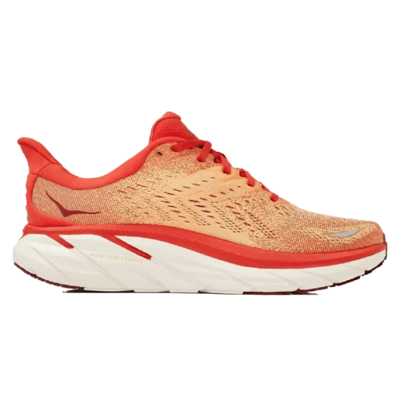 ⁦HOKA Clifton 8 Fiesta Blazing Orange⁩ – תמונה ⁦2⁩