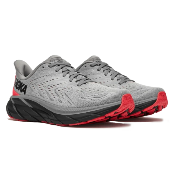 ⁦HOKA Clifton 8 Sharkskin Diva Pink⁩ – תמונה ⁦4⁩